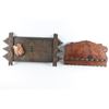 Image 1 : 2 Wood Pipe Racks