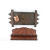 Image 2 : 2 Wood Pipe Racks