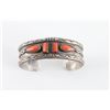 Image 1 : Navajo Coral Cuff