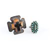 Image 1 : Lot of 2 Navajo Rings