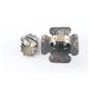 Image 2 : Lot of 2 Navajo Rings