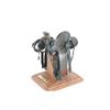 Image 2 : Fine Art Bronze Saddle