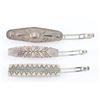 Image 1 : Lot of 3 Navajo Sterling Barrettes