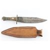 Image 2 : Vintage Coffin Hilt Bowie Knife