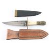 Image 2 : Vintage Coffin Hilt Belt Knife