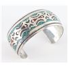 Image 2 : Native American Inlaid Cuff