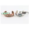 Image 1 : Lot of 4 Cuff Bracelets