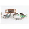 Image 2 : Lot of 4 Cuff Bracelets