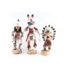 Image 1 : Lot of Three Navajo Kachina Dolls