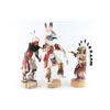 Image 2 : Lot of Three Navajo Kachina Dolls