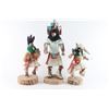 Image 1 : Lot of Three Navajo Kachina Dolls