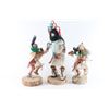 Image 2 : Lot of Three Navajo Kachina Dolls