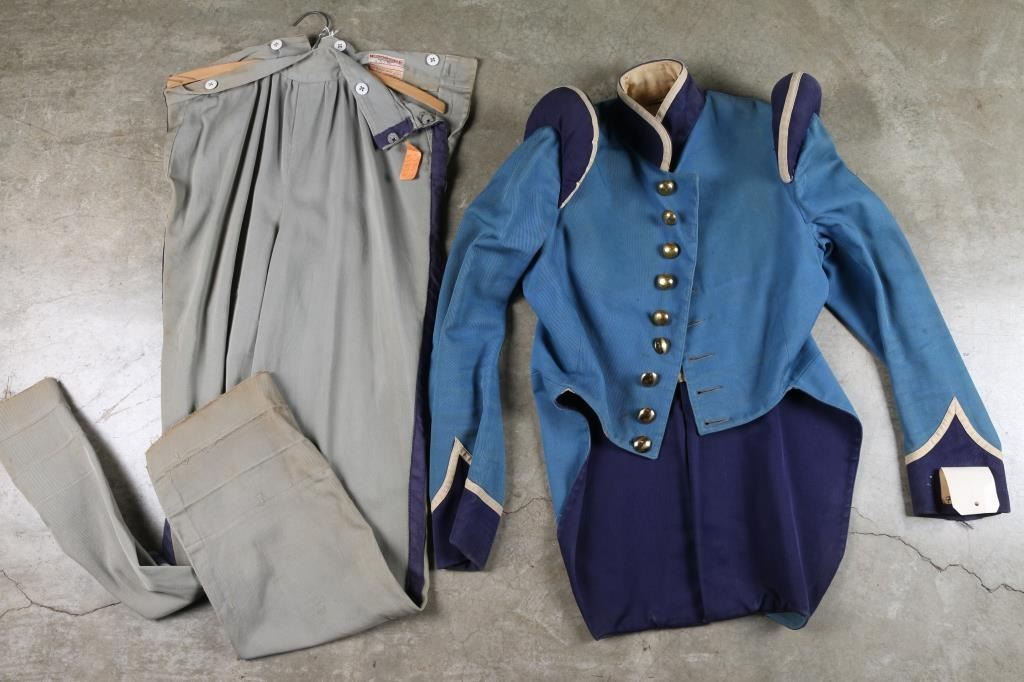 Mexican Army Uniform Used In The Alamo mexican-army-uniform-used-in-the-alamo