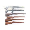 Image 1 : Lot of Rifle Stocks
