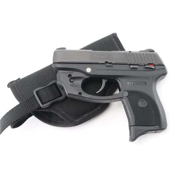 Ruger LC9 9mm SN: 321-79486
