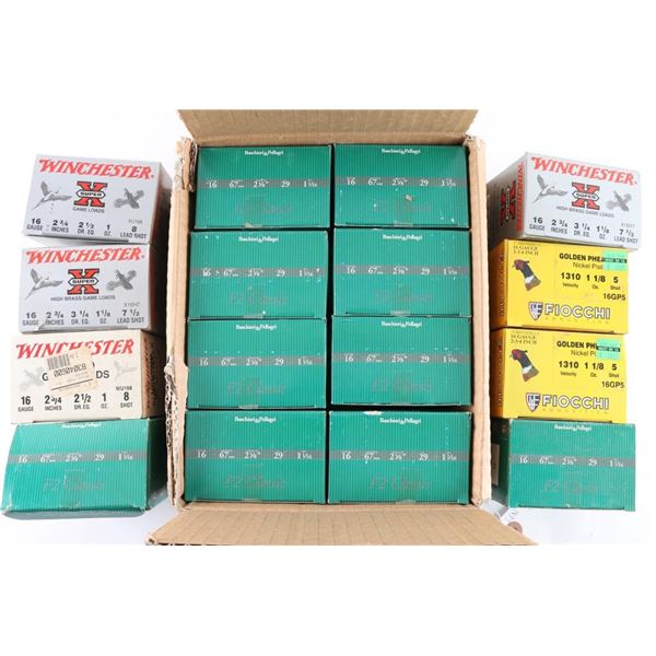 Lot of 16 Gauge Shotgun Ammo