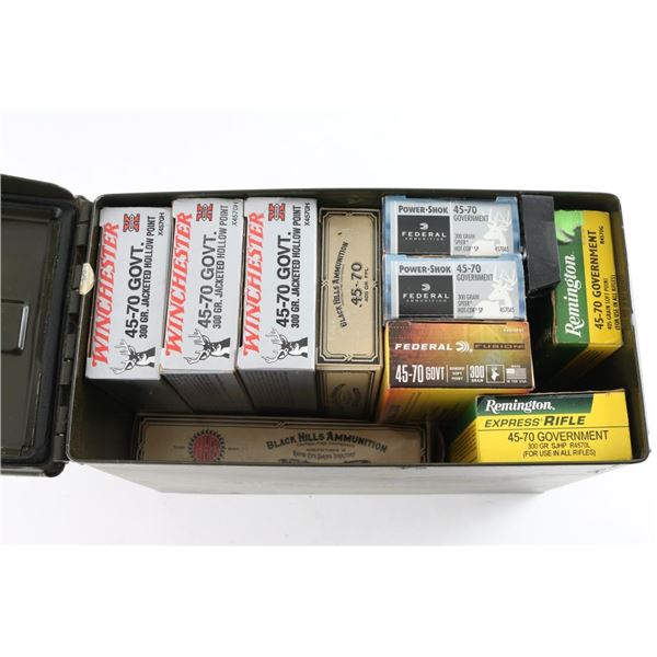 Lot of 45-70 Ammo
