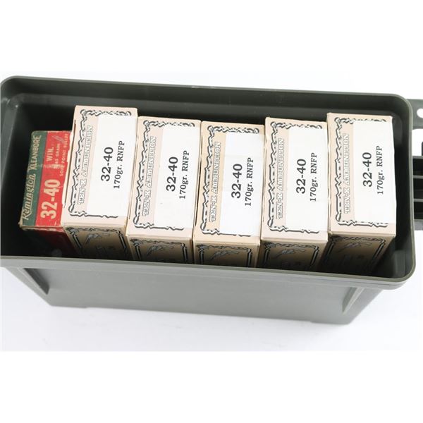 Lot of 32-40 Ammo