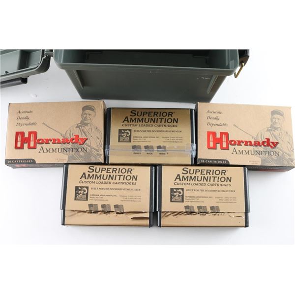 Lot of 9.3 X 74R Ammo