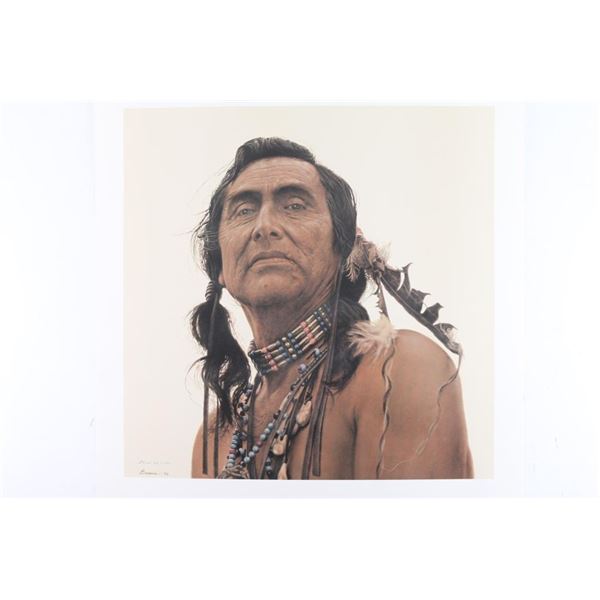 James Bama Fine Art Print