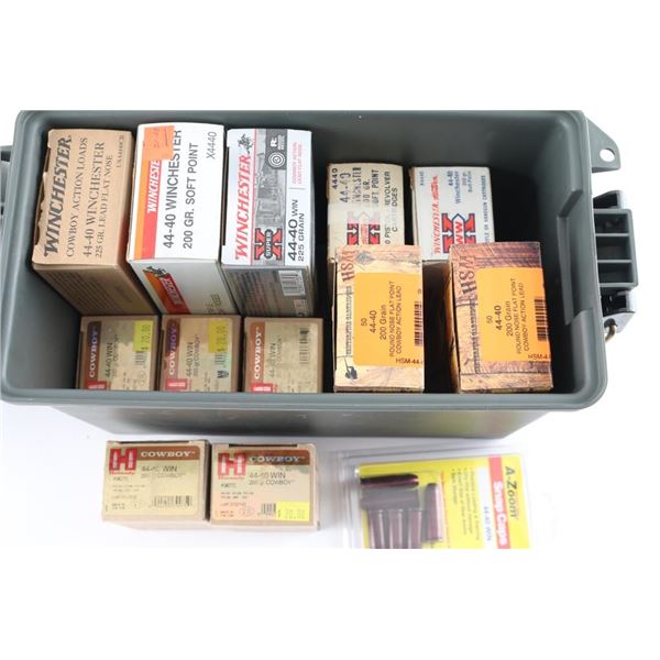 Lot of 44-40 Ammunition
