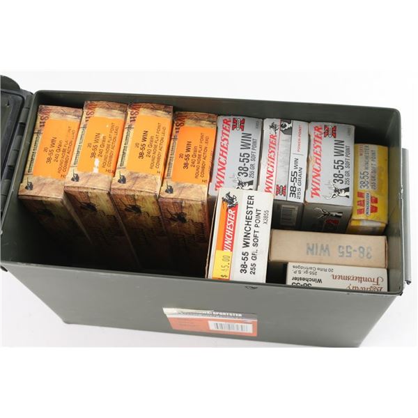 38-55 Ammunition Lot