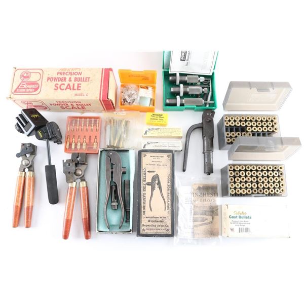 40-70 Sharps Reloading Lot