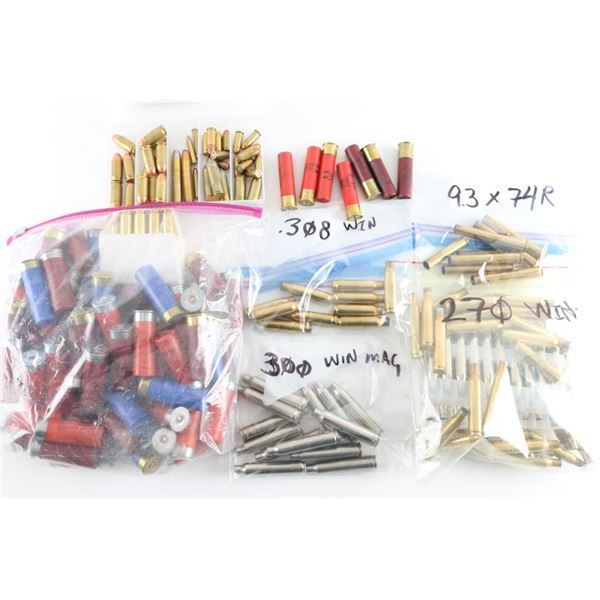 Lot of Misc. Ammo & Brass