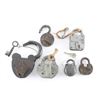 Image 1 : Lot of Vintage/Antique Padlocks