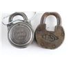 Image 3 : Lot of Vintage/Antique Padlocks