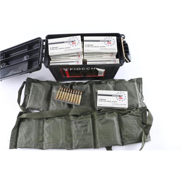 Lot of .223 & 5.56 X 45mm Ammo