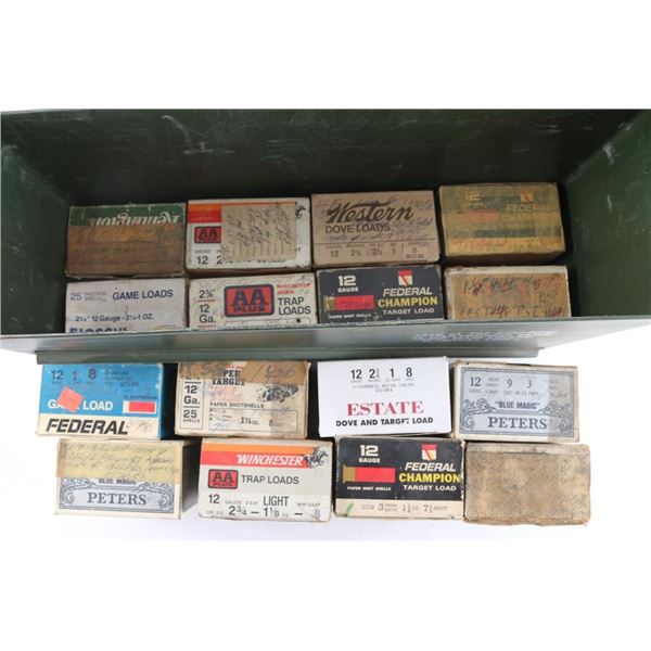 Lot of 12 Gauge Shotgun Ammo