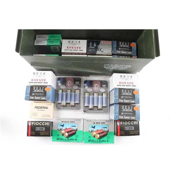 Lot of 12 Gauge Shotshells