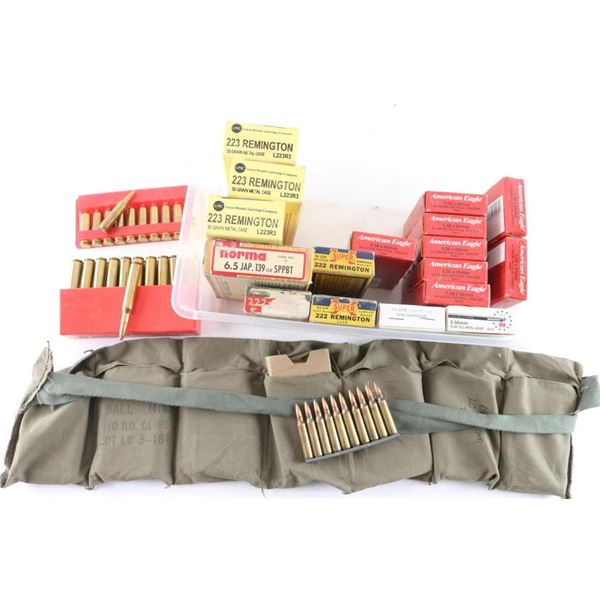 Lot of Misc. Rifle Ammo
