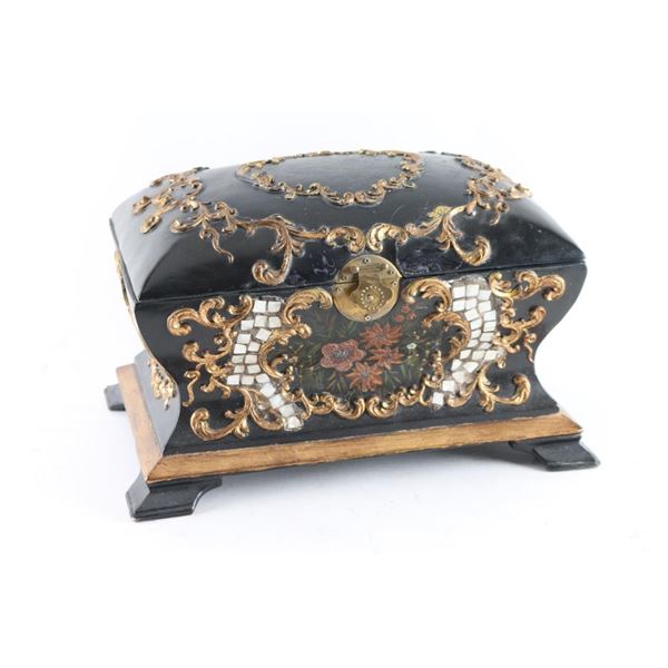 Vintage Keepsake Box