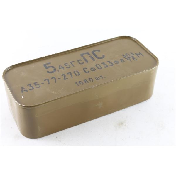 Russian 5.45 X 39mm Ammo Lot
