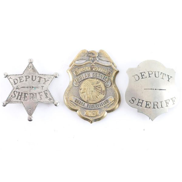 Lot of 3 Badges