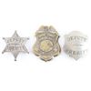 Image 1 : Lot of 3 Badges