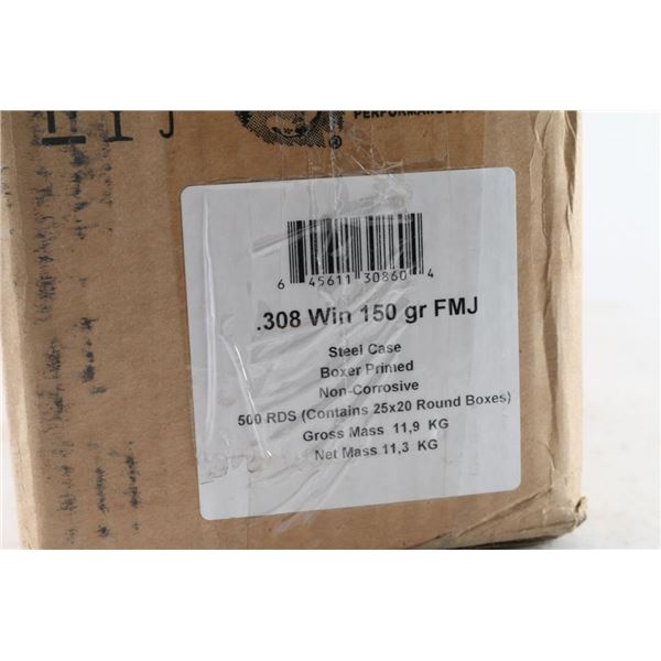 308 Winchester Ammo Lot
