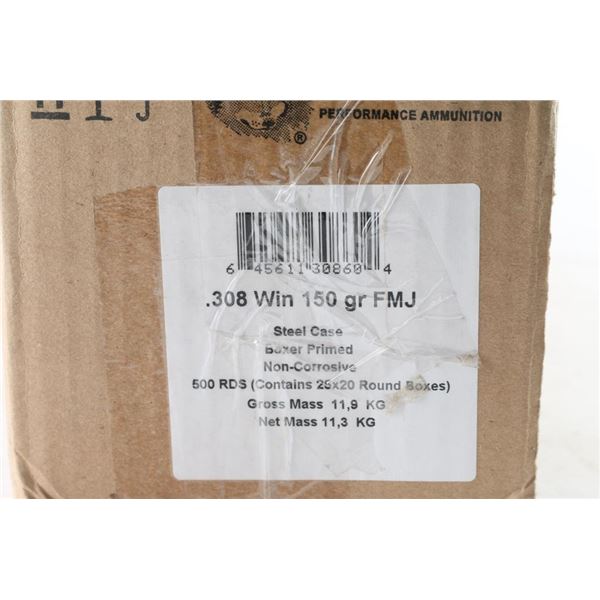 Lot of .308 Winchester Ammo