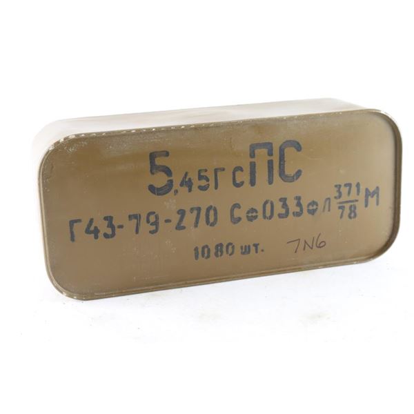 5.45 X 39mm Ammo Lot