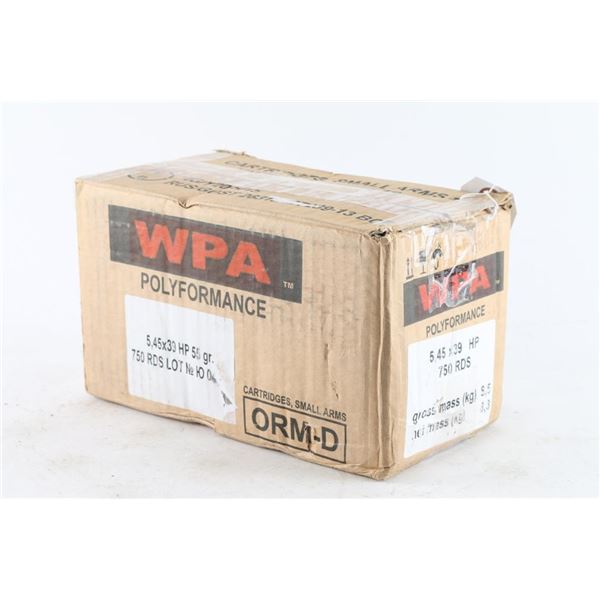 Lot of 5.45 X 39mm Ammo