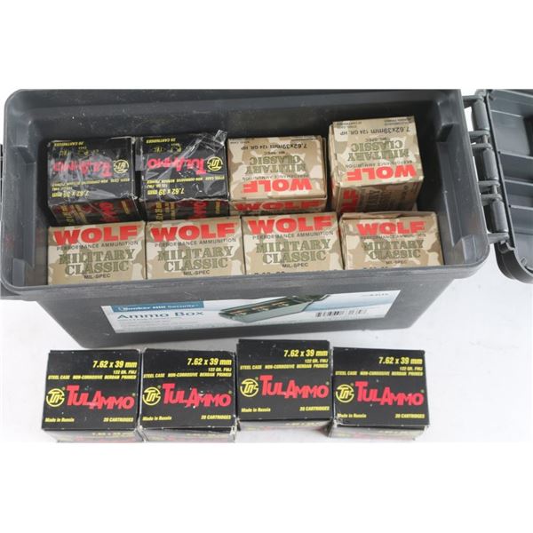 Lot of 7.62 X 39mm Ammo