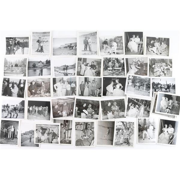 John Wayne Photo Lot.