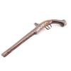 Image 4 : Unsigned Flintlock Horse Pistol 60 cal NVSN