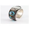 Image 2 : Mens Navajo watchband Cuff