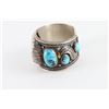 Image 3 : Mens Navajo watchband Cuff