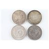 Image 2 : Lot of 4 Liberty Silver Dollars