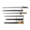 Image 1 : Lot of French bayonets.