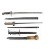 Image 2 : Lot of French bayonets.